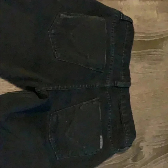 Black‎ Hudson Button Fly  Jeans - Picture 6 of 10